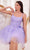 Ladivine 9310 - Embroidered A-line Cocktail Dress Cocktail Dresses