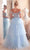 Ladivine 9315 - Off-Shoulder Embroidered Corset Ballgown Ball Gowns