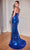 Ladivine B1141 - Sparkling Pailette Sheath Gown Prom Dresses