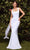 Ladivine Bridal 7433W - Chiffon Strapless Bridal Dress Bridal Dresses