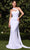 Ladivine Bridal 7433W - Chiffon Strapless Bridal Dress Bridal Dresses