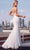 Ladivine Bridal 7434W - Strapless Scoop Neck Bridal Gown Bridal Dresses