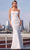 Ladivine Bridal 7434W - Strapless Scoop Neck Bridal Gown Bridal Dresses