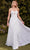 Ladivine Bridal 7435W - Strapless A-Line Bridal Gown Bridal Dresses