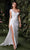 Ladivine Bridal 7448W - High Slit Asymmetrical Bridal Dress Bridal Dresses