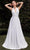 Ladivine Bridal CD372W - Ruched Halter Bridal Dress Bridal Dresses