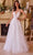 Ladivine Bridal CD792W - Sleeveless Lace Applique Bridal Gown Wedding Dresses