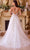 Ladivine Bridal CD792W - Sleeveless Lace Applique Bridal Gown Wedding Dresses