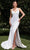 Ladivine Bridal CD796W - Halter High Slit Bridal Dress Bridal Dresses