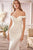 Ladivine Bridal CD929 - Beaded Lace Off the Shoulder Wedding Gown Wedding Dresses