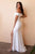 Ladivine Bridal CD930 - Ruched Off Shoulder Long Dress Wedding Dresses