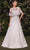 Ladivine Bridal CDS503W - Scoop A-Line Bridal Dress Bridal Dresses