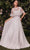 Ladivine Bridal CDS503W - Scoop A-Line Bridal Dress Bridal Dresses