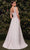 Ladivine Bridal CDS503W - Scoop A-Line Bridal Dress Bridal Dresses