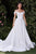 Ladivine Bridal CDS513W - Off-Shoulder Basque Ballgown Bridal Dresses