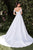 Ladivine Bridal CDS513W - Off-Shoulder Basque Ballgown Bridal Dresses