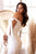 Ladivine Bridals CD944W - Tie Strap Sweetheart Wedding Gown Wedding Dresses 4 / Off White