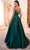 Ladivine C145 - Straight-Across Sleeveless Ballgown Ball Gowns