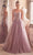 Ladivine C148 - Sweetheart Lace Up Prom Dress Prom Dresses 2 / Dusty Mauve