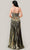 Ladivine C153 - Halter Empire Evening Dress Evening Dresses