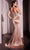 Ladivine C161 - Scoop Bodice Long Gown Evening Dresses