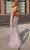 Ladivine C164 - Strapless Scoop Neck Prom Gown Prom Dresses