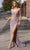 Ladivine C164 - Strapless Scoop Neck Prom Gown Prom Dresses