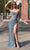 Ladivine C164 - Strapless Scoop Neck Prom Gown Prom Dresses