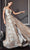 Ladivine CB069 - Embellished A-line Prom Gown Prom Dresses 12 / Gold-Mist