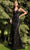 Ladivine CB087 - Sheer Straps Sweetheart Prom Gown Prom Dresses 4 / Silver