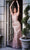 Ladivine CB087 - Sheer Straps Sweetheart Prom Gown Prom Dresses 4 / Silver