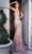 Ladivine CB087 - Sheer Straps Sweetheart Prom Gown Prom Dresses 4 / Silver