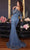 Cinderella Divine CB118 - Quarter Sleeve Embellished Evening Dress Special Occasion Dress