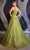 Ladivine CB145 - 3D Embellished One-Sleeve Ballgown Ball Gowns