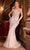 Ladivine CC0240 - Pearl-Embellished Mermaid Prom Gown Prom Dresses