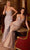 Ladivine CC0240 - Pearl-Embellished Mermaid Prom Gown Prom Dresses