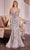 Ladivine CC0240 - Pearl-Embellished Mermaid Prom Gown Prom Dresses