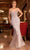 Ladivine CC0240 - Pearl-Embellished Mermaid Prom Gown Prom Dresses