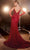 Ladivine CC2167 - Sheer Corset Beaded Evening Gown Evening Dresses