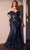 Ladivine CC341C - Corset Bead Embellished Evening Gown Prom Dresses