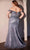 Ladivine CC341C - Corset Bead Embellished Evening Gown Prom Dresses