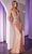 Ladivine CC404 - Halter Sheath Evening Dress Prom Dresses