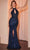 Ladivine CC404 - Halter Sheath Evening Dress Prom Dresses