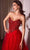 Ladivine CC415 - Embellished V-Neck Long Gown Prom Dresses