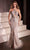 Ladivine CC427 - Sleeveless Keyhole Detailed Prom Gown Prom Dresses