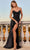 Ladivine CC467 - Scoop Sheath Evening Dress Prom Dresses