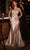 Ladivine CC467 - Scoop Sheath Evening Dress Prom Dresses