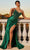 Ladivine CC467 - Scoop Sheath Evening Dress Prom Dresses