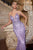 Ladivine CC6018 - Rhinestone Embellished Strapless Prom Gown Prom Dresses