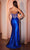 Ladivine CC8868 - Beaded Satin Gown Prom Dresses